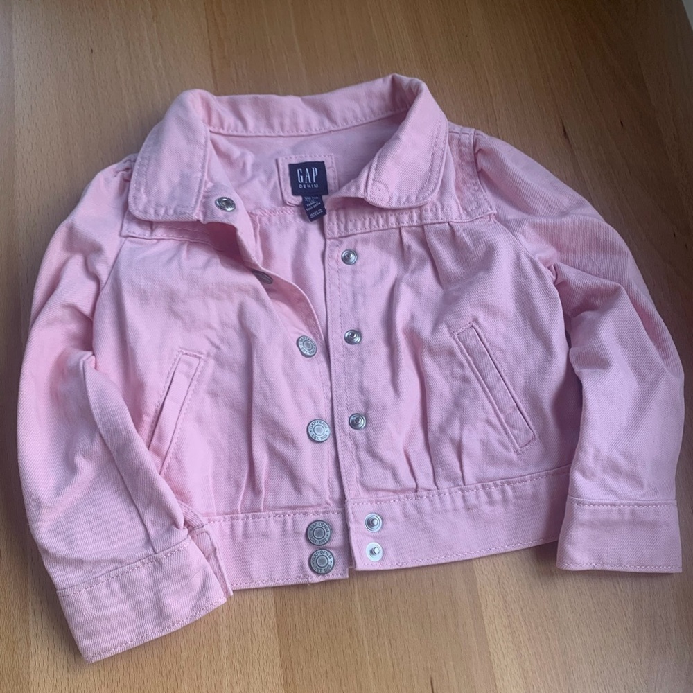 Gap Toddler Denim Jacket - 3T